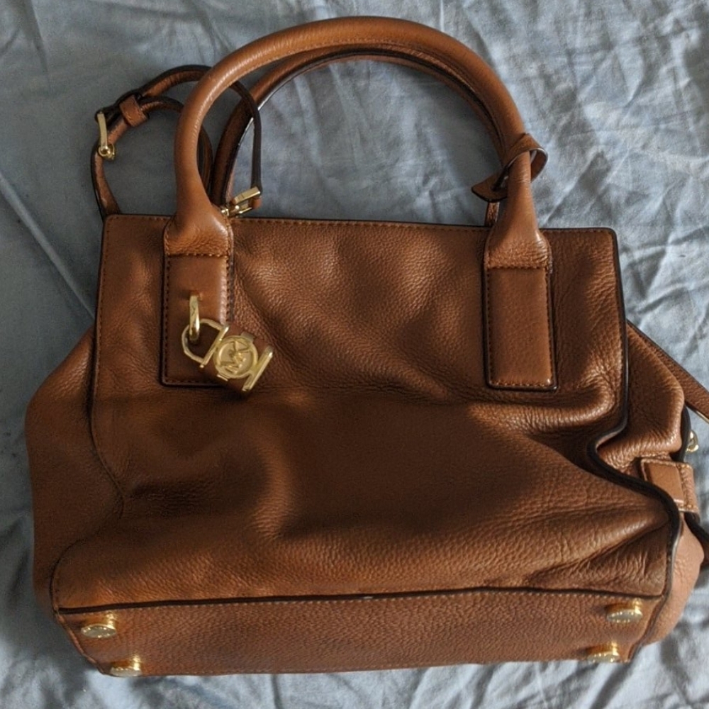 Michael Kors leather Brown purse